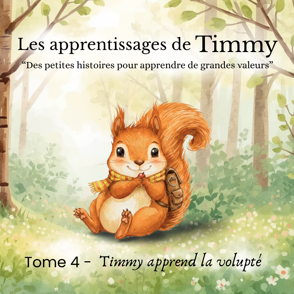 Les apprentissages de Timmy